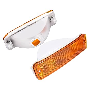明るい朝 Amazon.com: KUAFU Pair Turn Signal Light Compatible with
