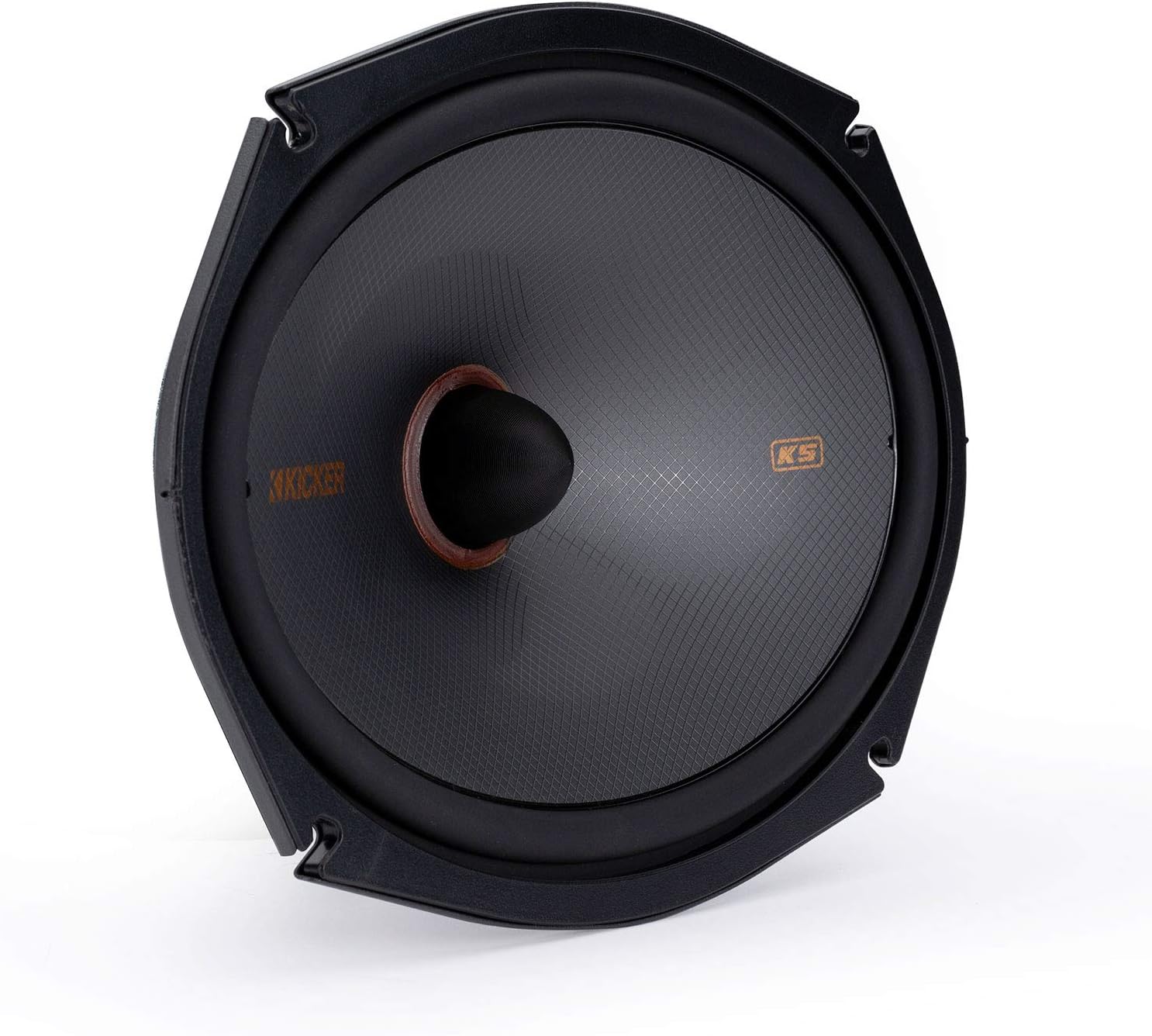 KICKER KSS269 6x9 (160x230mm) and 2.75" 2-Way Component System, 4ohm, RoHS Compliant (Renewed)
