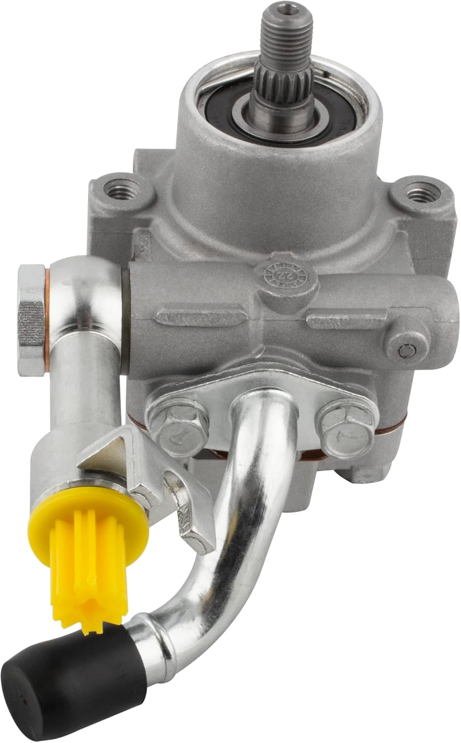 BOXI Power Steering Pump Fit for Nissan Frontier 2005-2018/Pathfinder 2005-2012/Xterra 2005-2015 / for Suzuki Equator 2009-2012 - 4.0L | OE #49110 9CA0A 21-5451 96-05451 49110 CB000 49110 EA200 49110