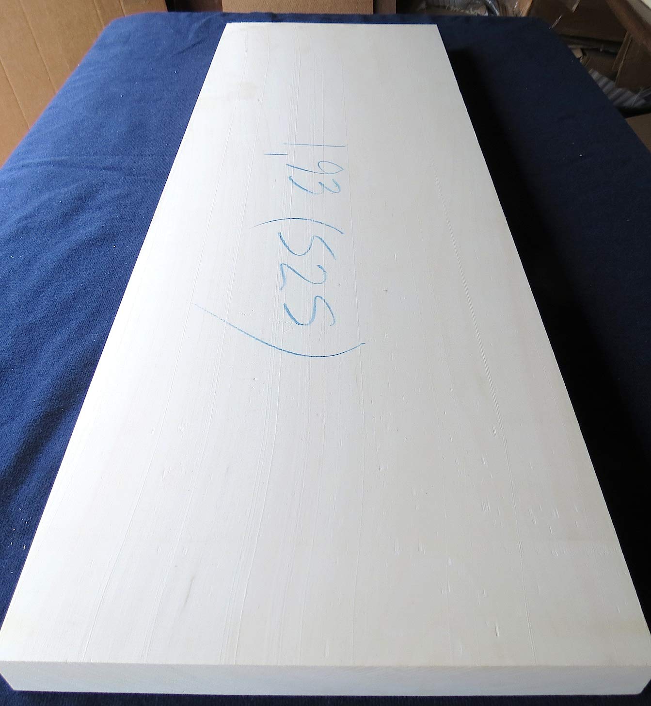 Holly Lumber Premium American Holly Wood Kiln-Dried 1" x 4" x 30-3/4"