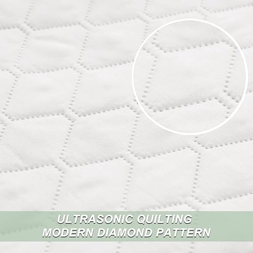 Miniatura 4 de Exclusivo Mezcla - Juego de edredón reversible con fundas de almohada, ligero, suave, para todas las estaciones, 90 x 96 pulgadas, tamaño