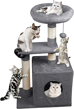 Amazon 67i キャットタワー 中型据え置き タイプ猫タワー 爪とぎ 天然サイザル麻紐 猫おもちゃ 猫玉付き 子猫 中型猫に適する 猫チャレンジ 成長中の知育開発と運動神経 見晴らす台あり登りチャレンジ 多頭飼い 小猫ちゃんの楽園高さ72cm 67i キャットタワー 通販 Amazon 67i キャットタワー 中型据え置き タイプ猫タワー 爪とぎ 天然サイザル麻紐 猫おもちゃ 猫玉付き 子猫 中型猫に適する 猫チャレンジ 成長中の知育開発と運動神経 見晴らす台あり登りチャレンジ 多頭飼い 小猫ちゃんの楽園高さ72cm 67i キャットタワー 通販