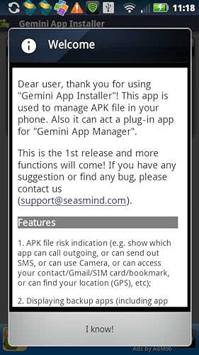 Gemini App Installer