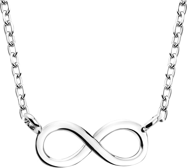 Sofia Milani - Women's Necklace 925 Silver - Infinity Pendant - 50060