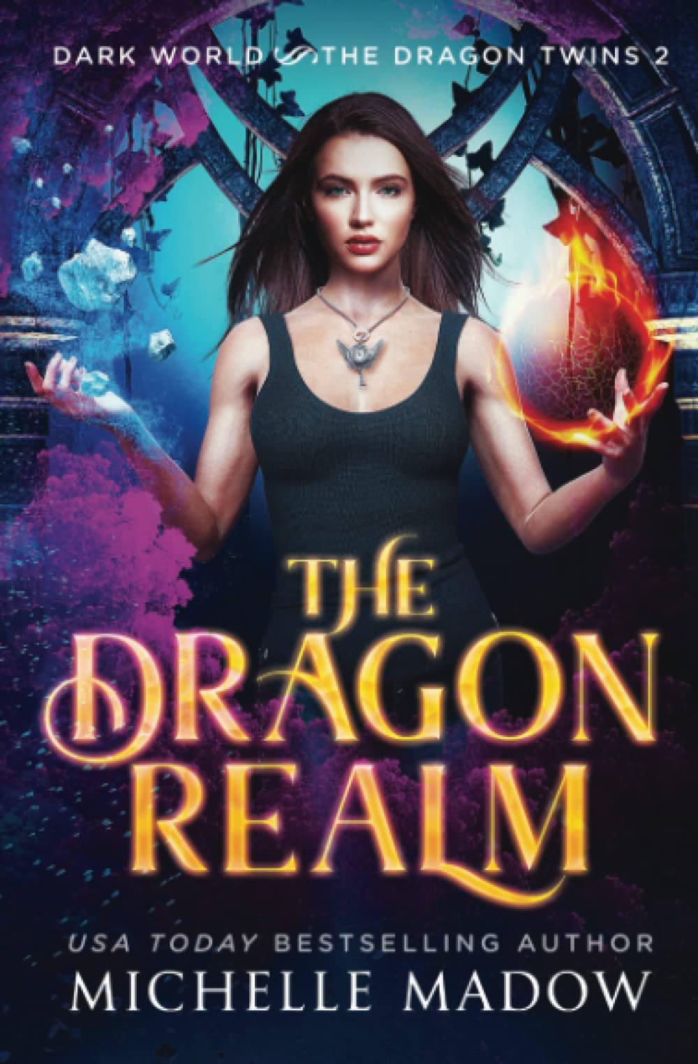 Cover of The Dragon Realm