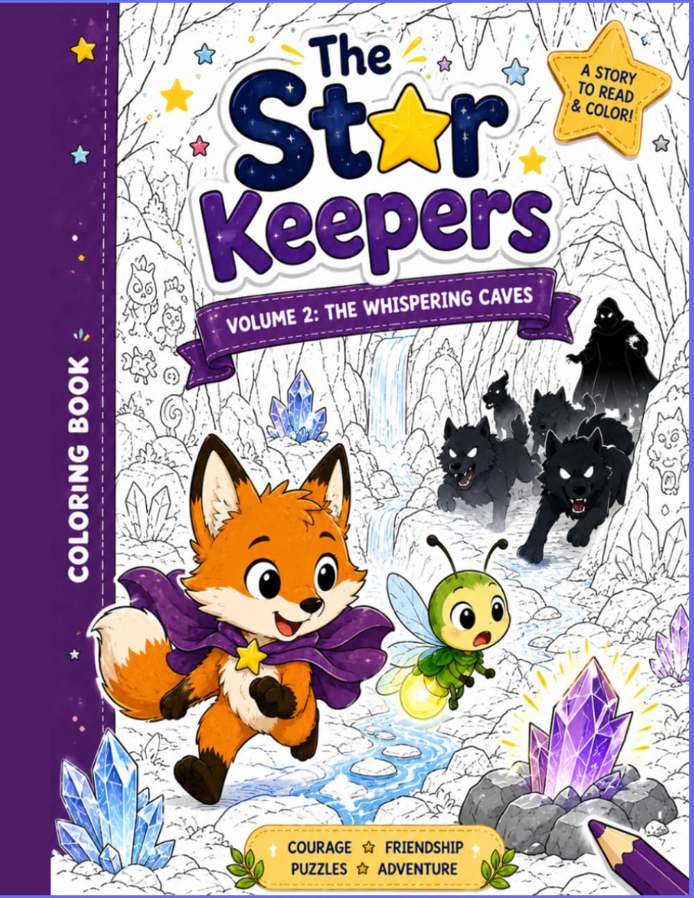 The Whispering Caves: The Star Keepers - Volume 2