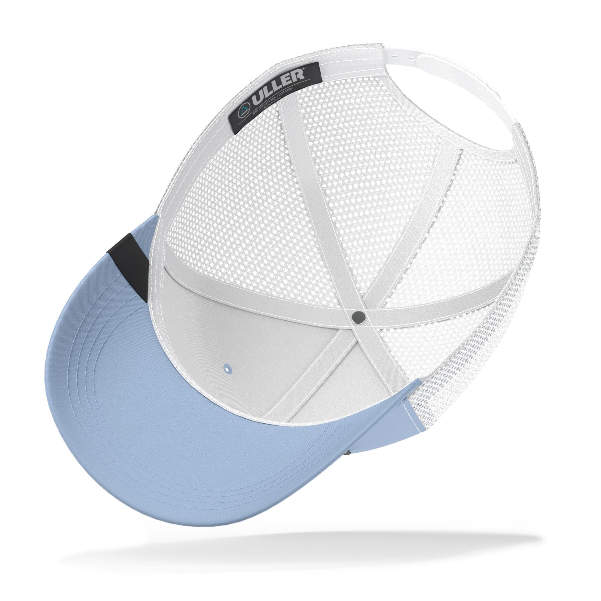 Uller Orbital Blue/White Caps