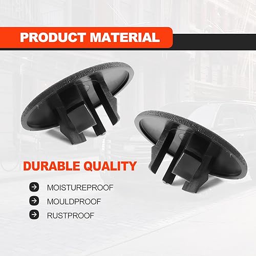 Miniatura 6 de 2 fundas para reposabrazos compatibles con piezas de asiento Tahoe Suburban Yukon Cadillac Escalade 07-19  Sustituye a 15279689 Accesorios de