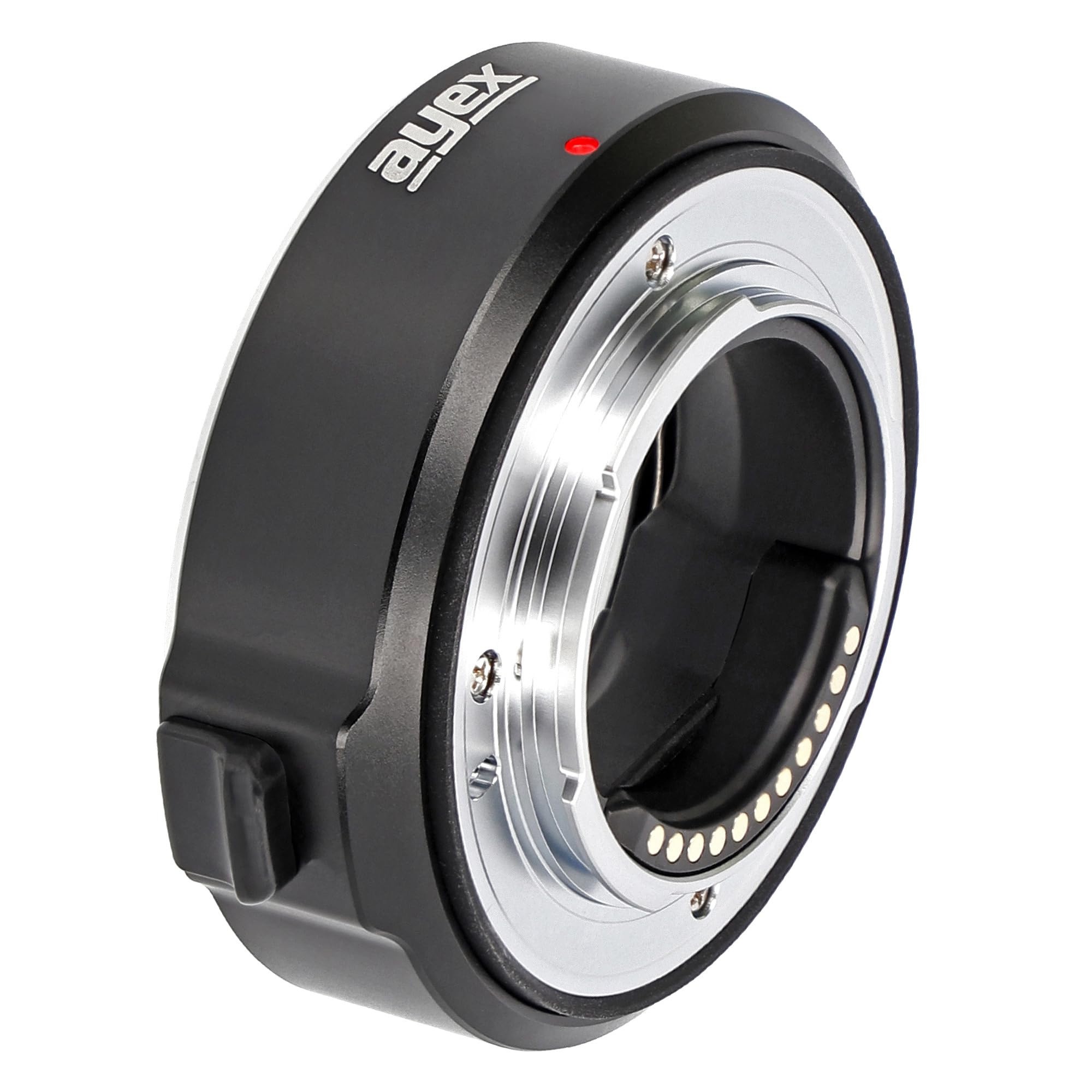 ayex Adaptateur d'objectif AF autofocus compatible avec objectifs 4/3 sur appareils photo Micro 4/3
