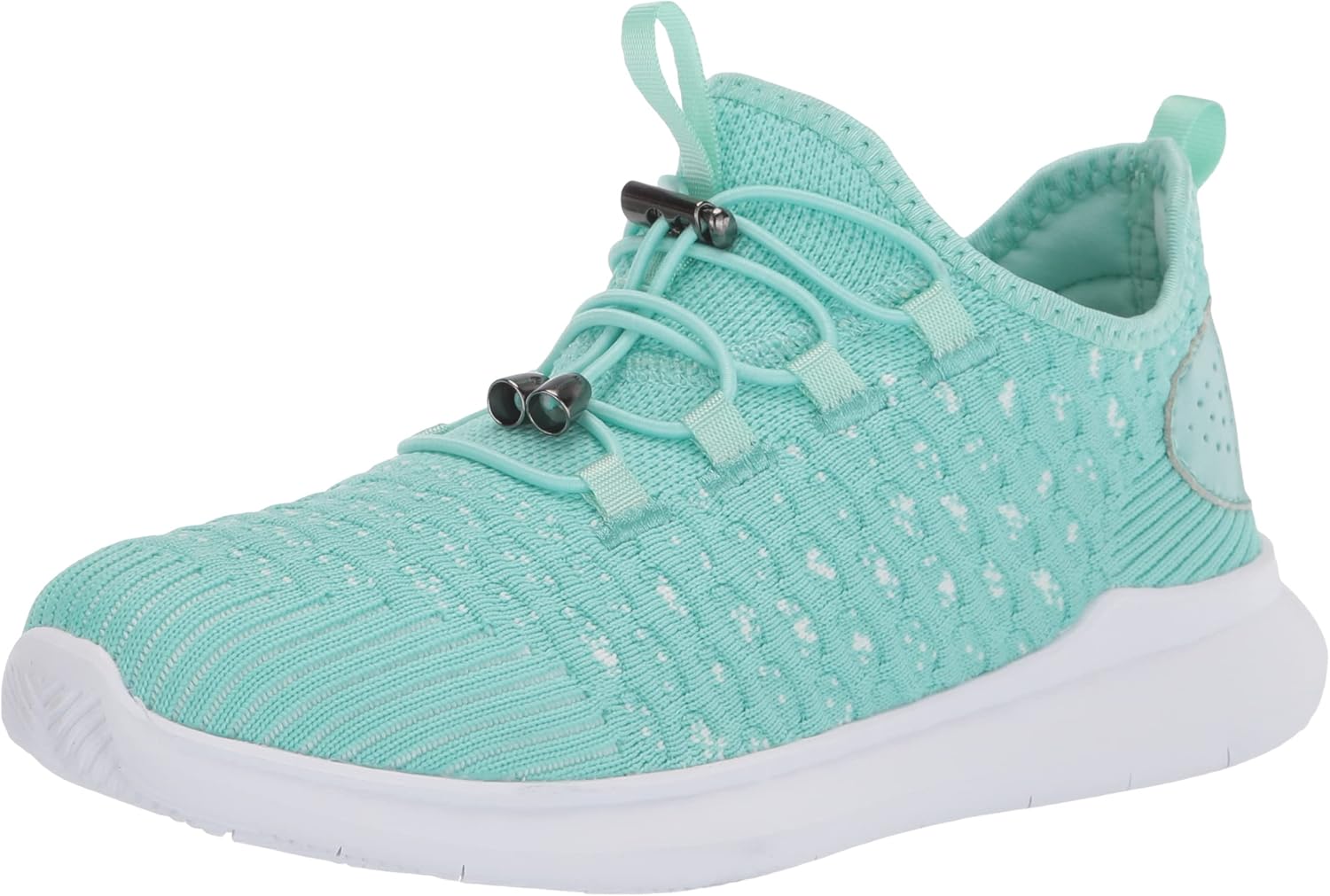Propét Womens Travelbound Sneaker, ICY Mint, 10 XX-Wide US