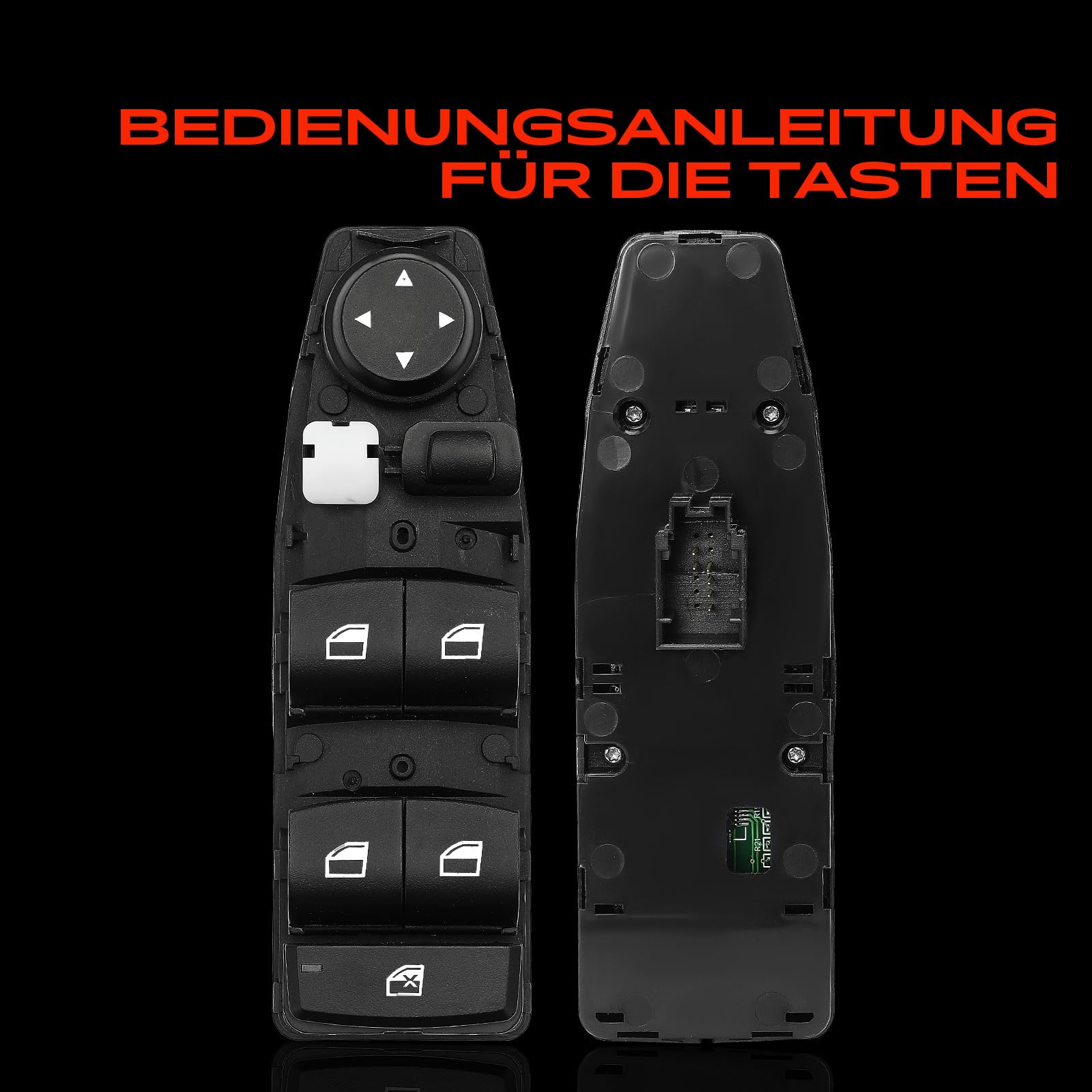 Frankberg Fensterheber Schalter Schalteinheit Vorne Links 61319208108