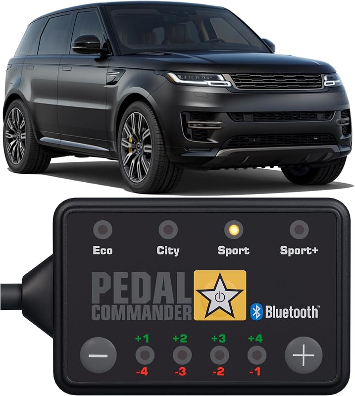 Controlador de resposta do acelerador PEDAL COMMANDER PC18 para Range Rover Sport 2015–2025