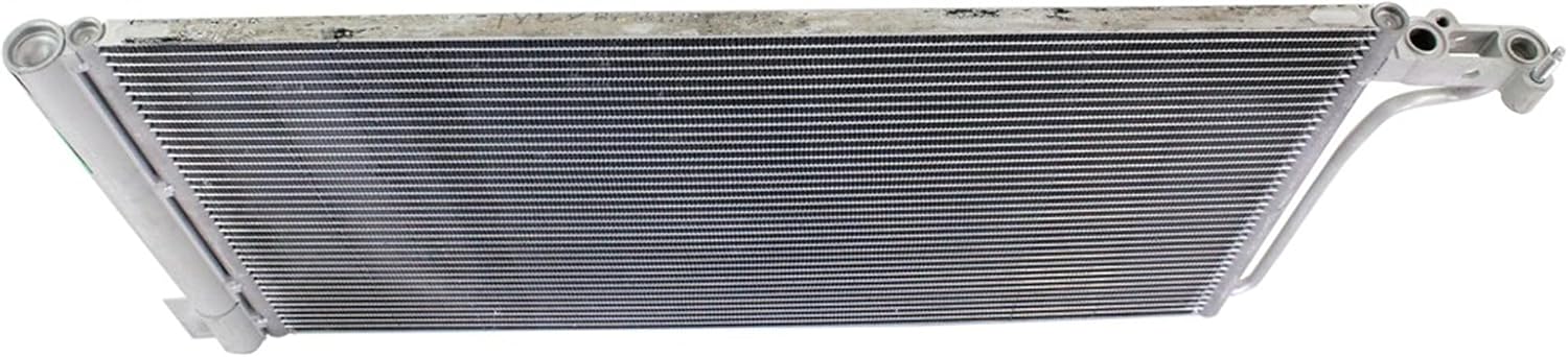 Garage-Pro Radiator, AC Condenser For Ford Focus 2012-2014 Direct Fit 2.0L