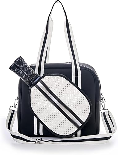 Miniatura 7 de Lindas bolsas de pickleball para mujeres y hombres, bolsa de pickleball para mujer, bolsa de pickleball para mujer