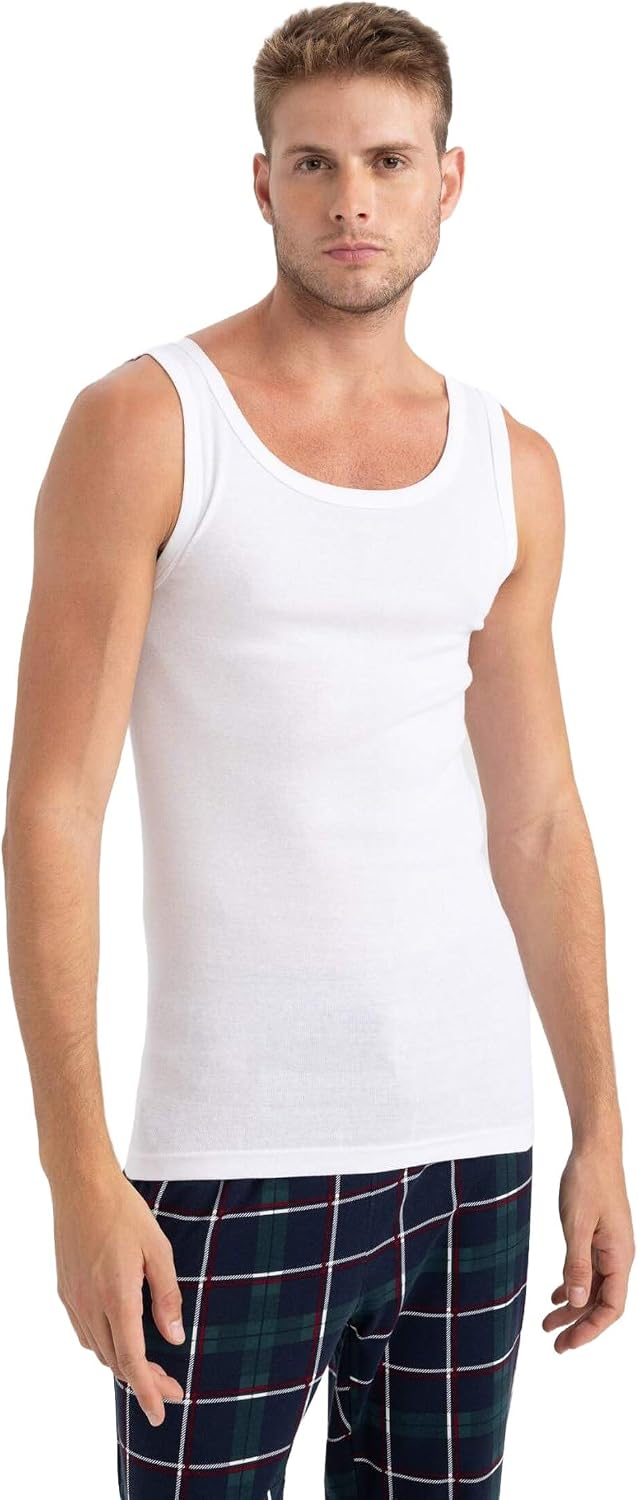 DeFacto Men's Y9056az Undershirt