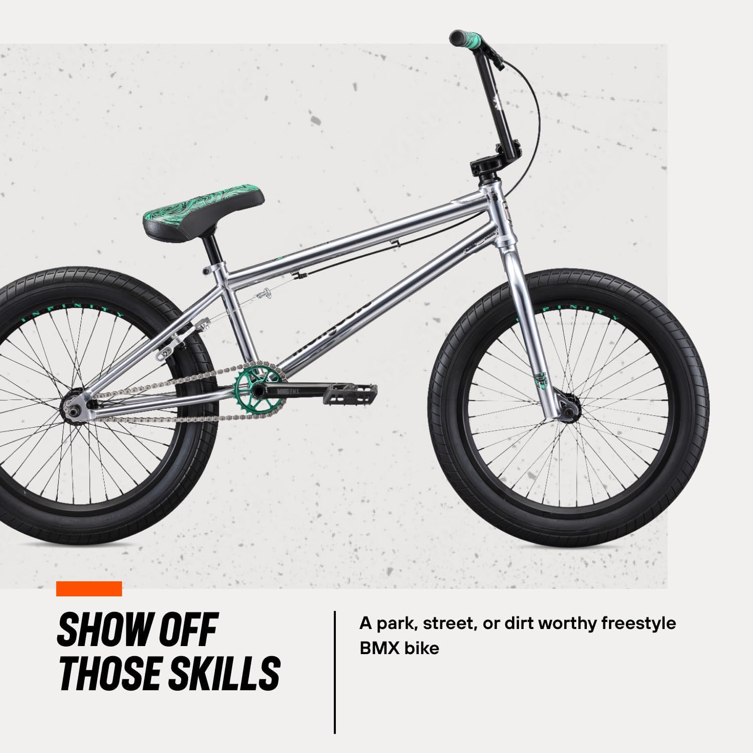 Mongoose - Brandclub - Mongoose Legion L500 Freestyle BMX Bike for 