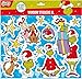 Produktbild Grinch Fenster-Sticker XL | Wiederverwendbare Weihnachtssticker für Fenster & Spiegel | Deko-Set für Kinder ab 3 Jahren