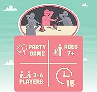 Vista 2 de Exploding Kittens - Juego de cartas Wombat mano a mano, divertidos juegos de cartas familiares para adultos, adolescentes y niños, divertidos