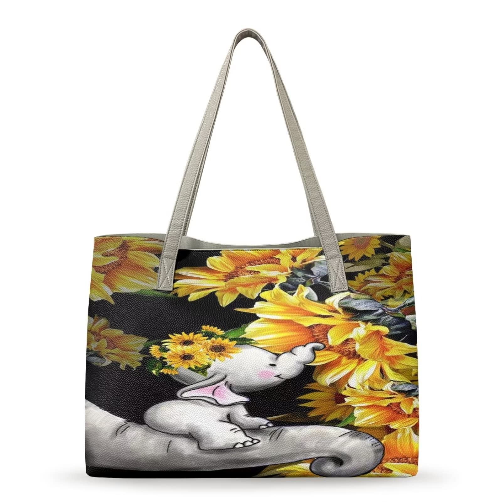 Rnyleeg Women's Tote Handbags,Shoulder Bags for Women,Large Leather Purses for Women