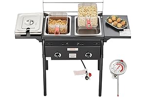 Two-Tank Propane Deep Fryer: The Ultimate Cajun Cooking Companion