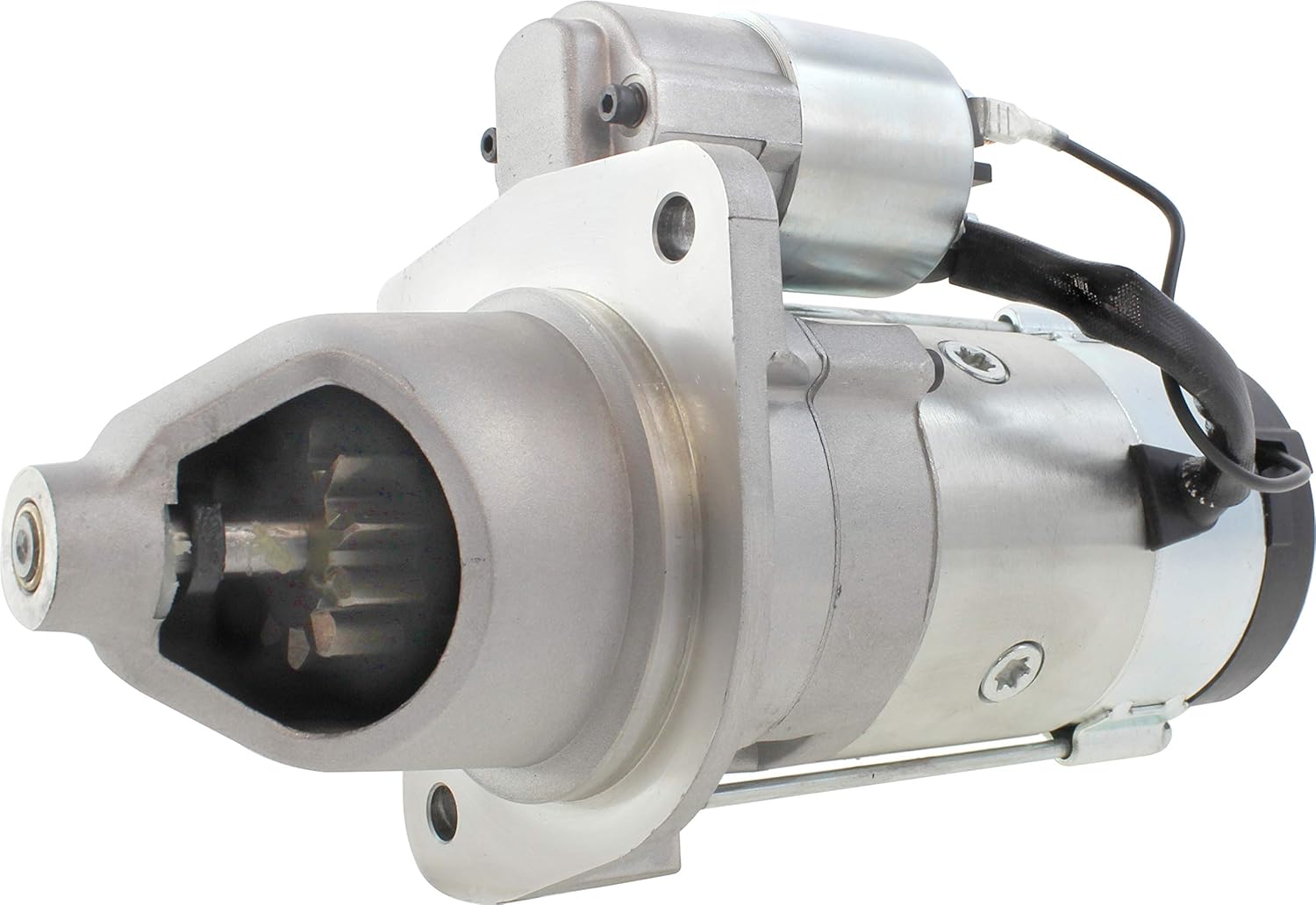 New Starter 12 Volt Compatible with Volvo Penta Inboard TAMD40 TAMD41 TAMD42 TMD30 TMD31 TMD40 TMD41 1986-2005 Replaces D9R116 859252 859252-9 859252X 15097 15097-AM 97225 SR5001N S-6518 270-31101