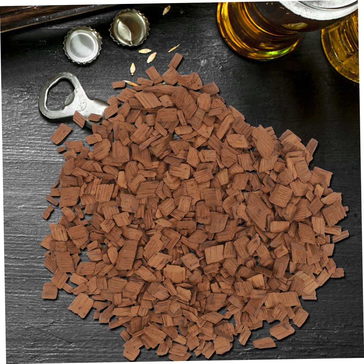 2bags French Oak Chips Wine Making Oak Chips for Whiskey Home Supplies