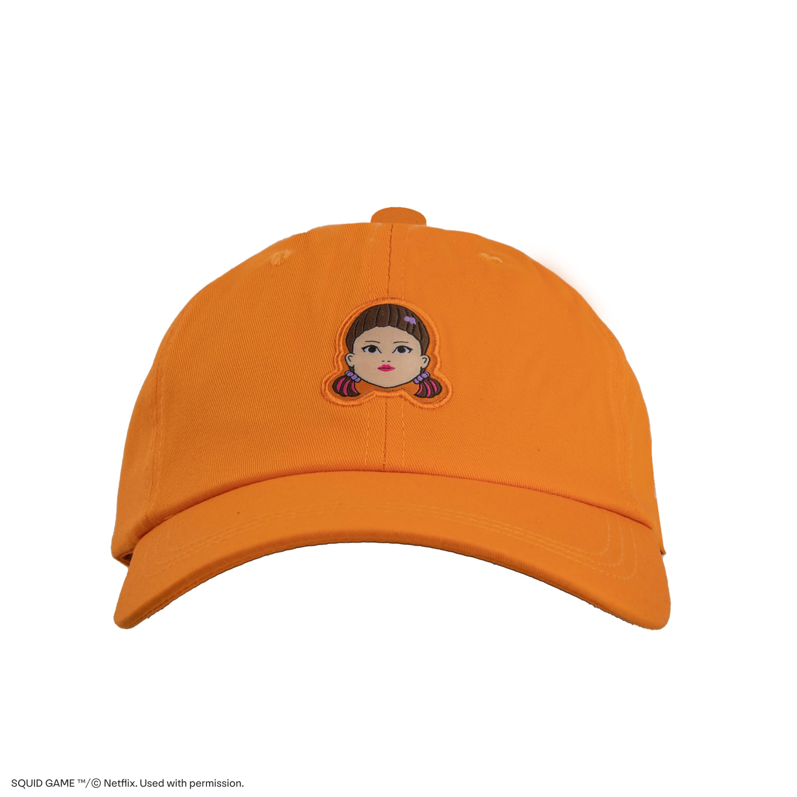 Casquette Squid Game réglable pour protéger du soleil avec style - 7