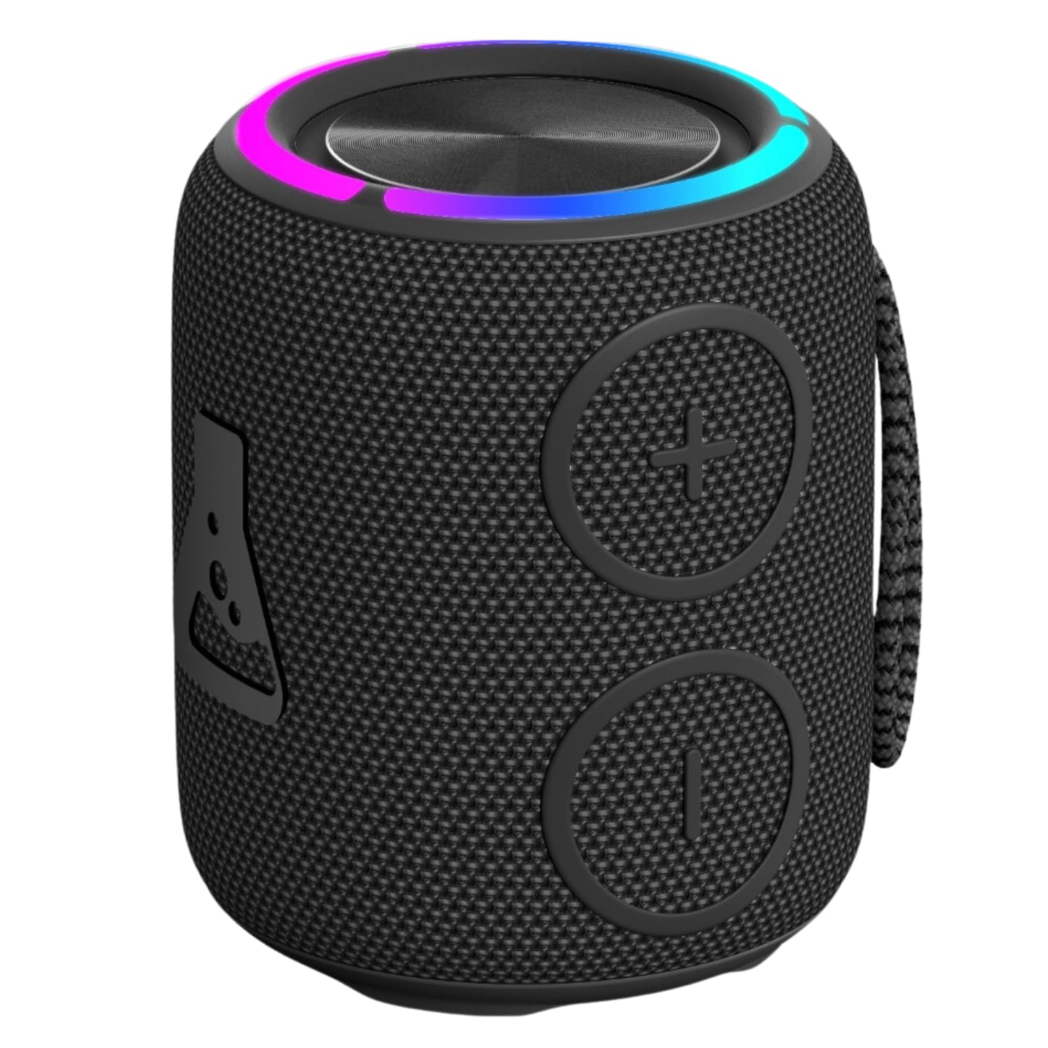 The G-Lab Klub Neon - Przenośny głośnik Bluetooth RGB 16W IPX7 | Bluetooth 5.0 & USB-C, 2x głośniki 8W, RGB, wodoodporne IPX7, przenośny, długi czas pracy