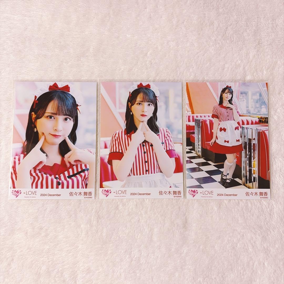 = LOVE 仲直りシュークリーム コンプ佐々木舞香　2種セット　イコラブ Amazon.co.jp: =LOVE イコラブ 佐々木舞香 仲直りシュークリーム 生