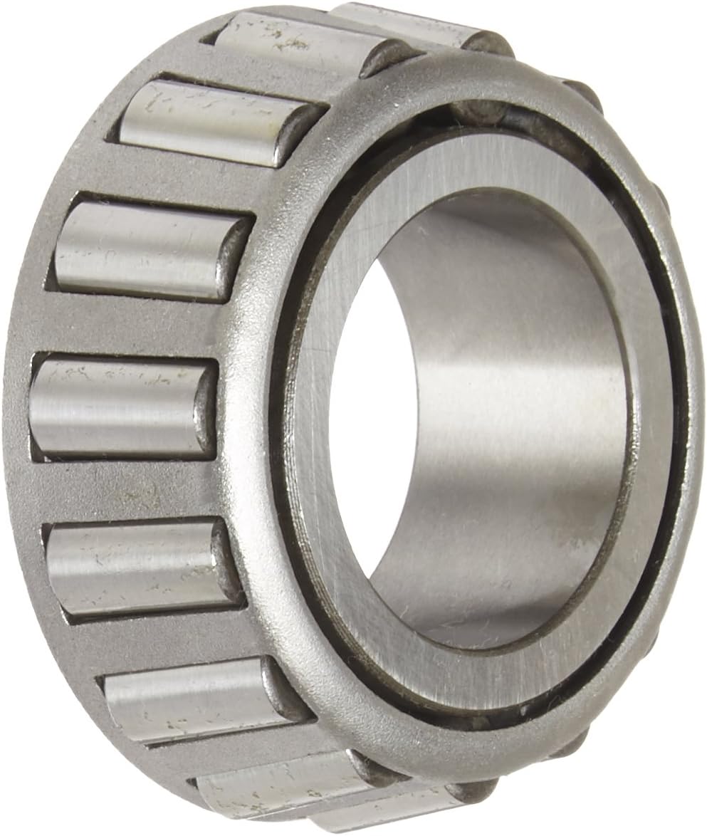 Timken 15120 Tapered Roller Bearing, Single Cone, Standard Tolerance, Straight Bore, Steel, Inch, 1.1895" ID, 0.8125" Width