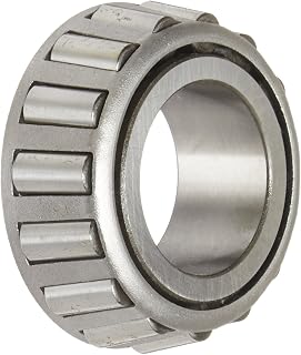Timken 15120 Tapered Roller Bearing, Single Cone, Standard Tolerance, Straight Bore, Steel, Inch, 1.1895" ID, 0.8125" Width