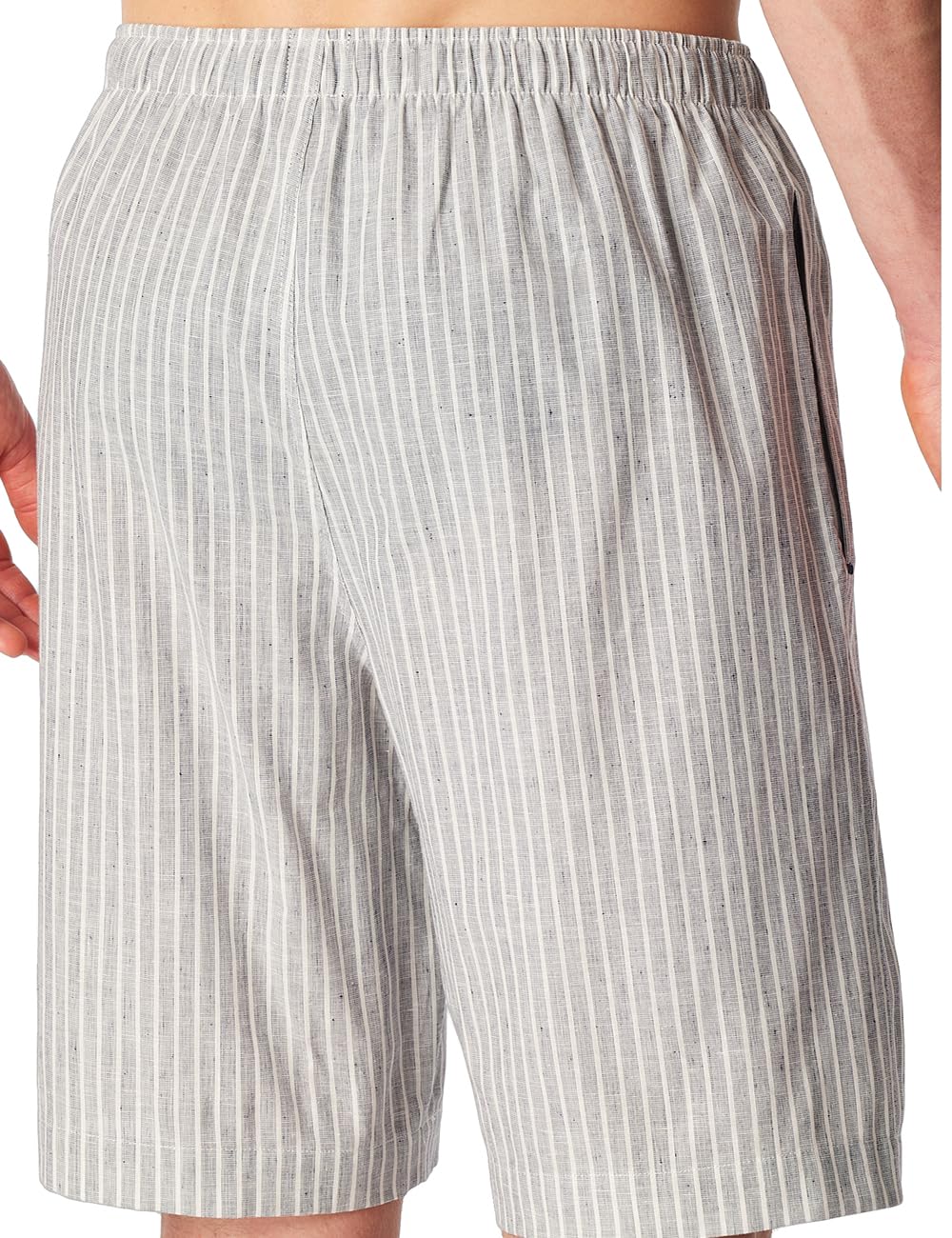 Schiesser Herren Schlafhose kurz Bermuda Web - Mix + Relax