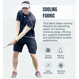 Aegend Sun Protection Cooling Arm Sleeves Sun Sleeves for Men & Women for Cycling, Running, Basketball, Football, Golf, Volleyball, Driving, Light Beige 2 Pairs