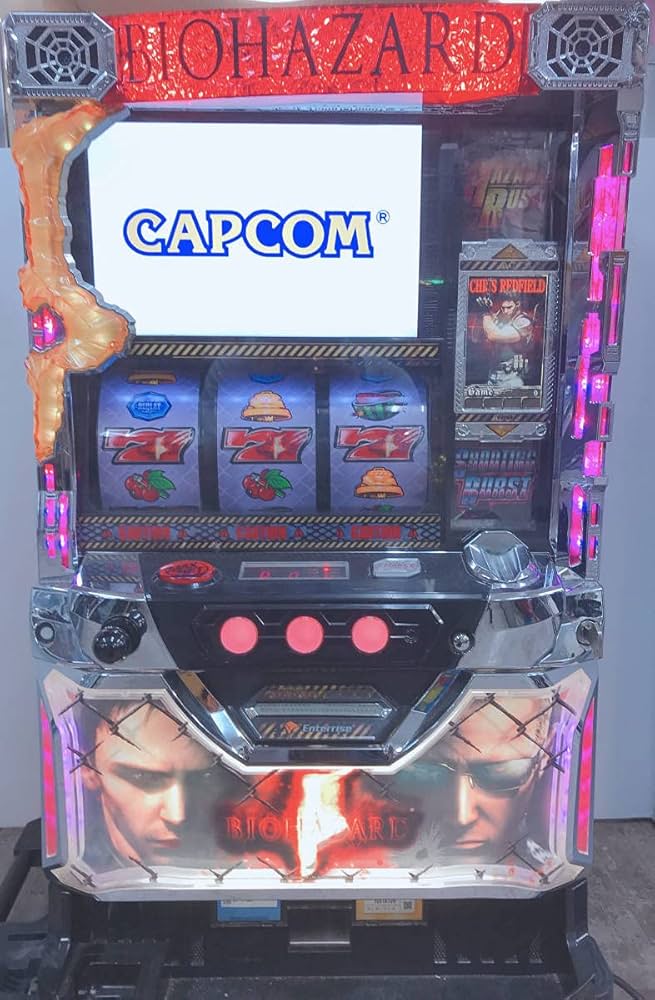 家庭用スロット バイオハザード5