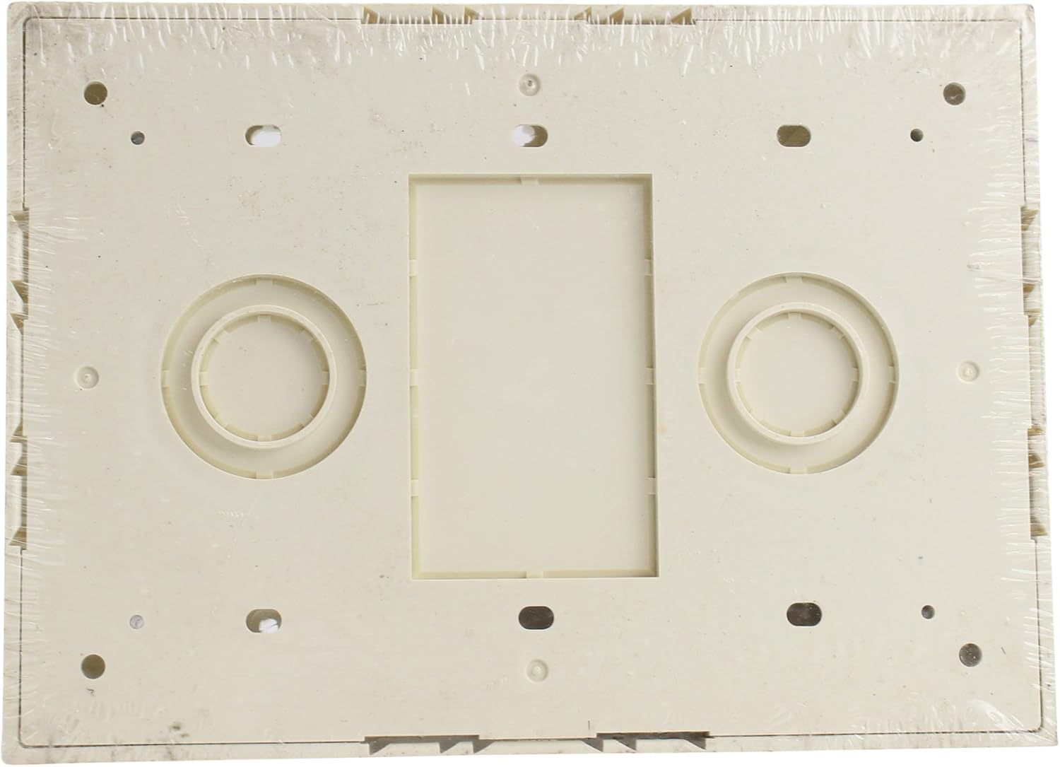 Wiremold Legrand 2348-3 NM Deep Device Box 3-Gang Fitting, Ivory