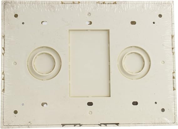 Wiremold Legrand 2348-3 NM Deep Device Box 3-Gang Fitting, Ivory