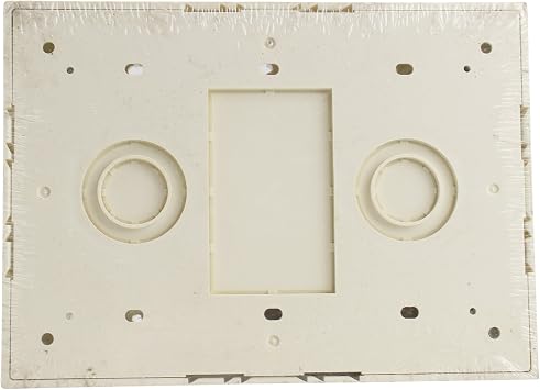 Wiremold Legrand 2348-3 NM Deep Device Box 3-Gang Fitting, Ivory