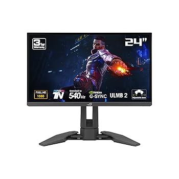ROG 540hzモニター Amazon.com: ASUS ROG Swift Pro PG248QP NVIDIA G-SYNC esports
