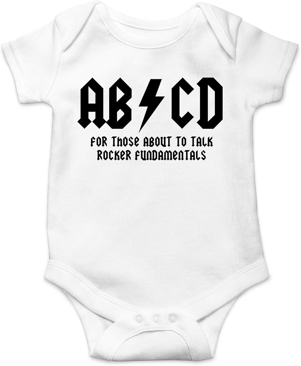 CBTwear ABCD - Body divertido para bebé