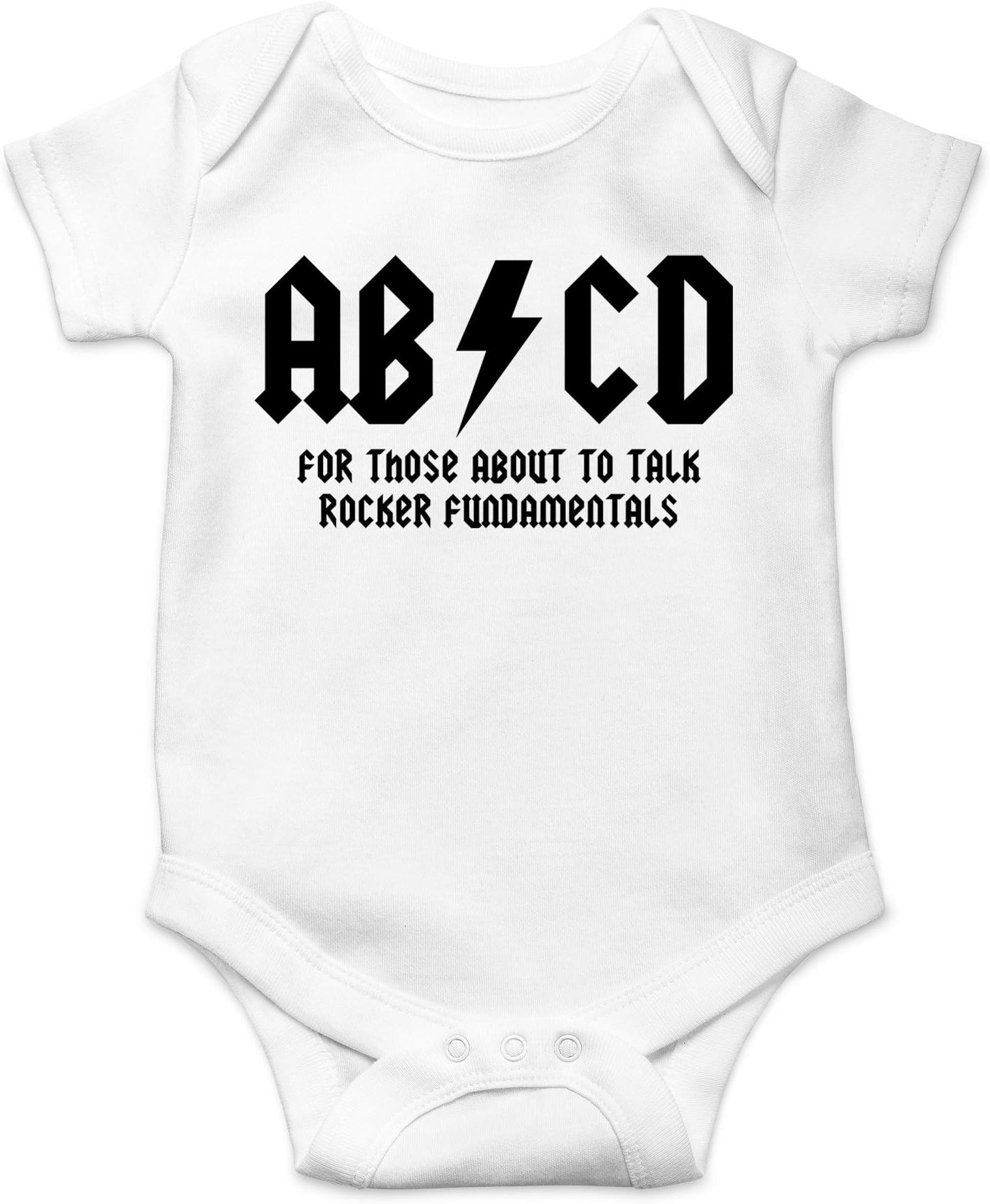 ABCD - Baby Clothes - Funny Newborn Bodysuit Outfits for Boys and Girls