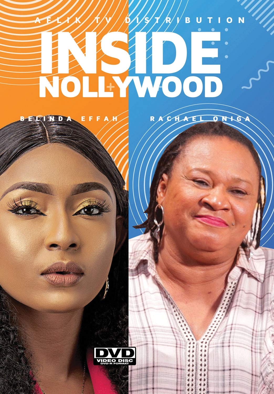 Inside Nollywood Belinda And Rachael DVD encuentra el cine de Nigeria difícil de conseguir en Europa