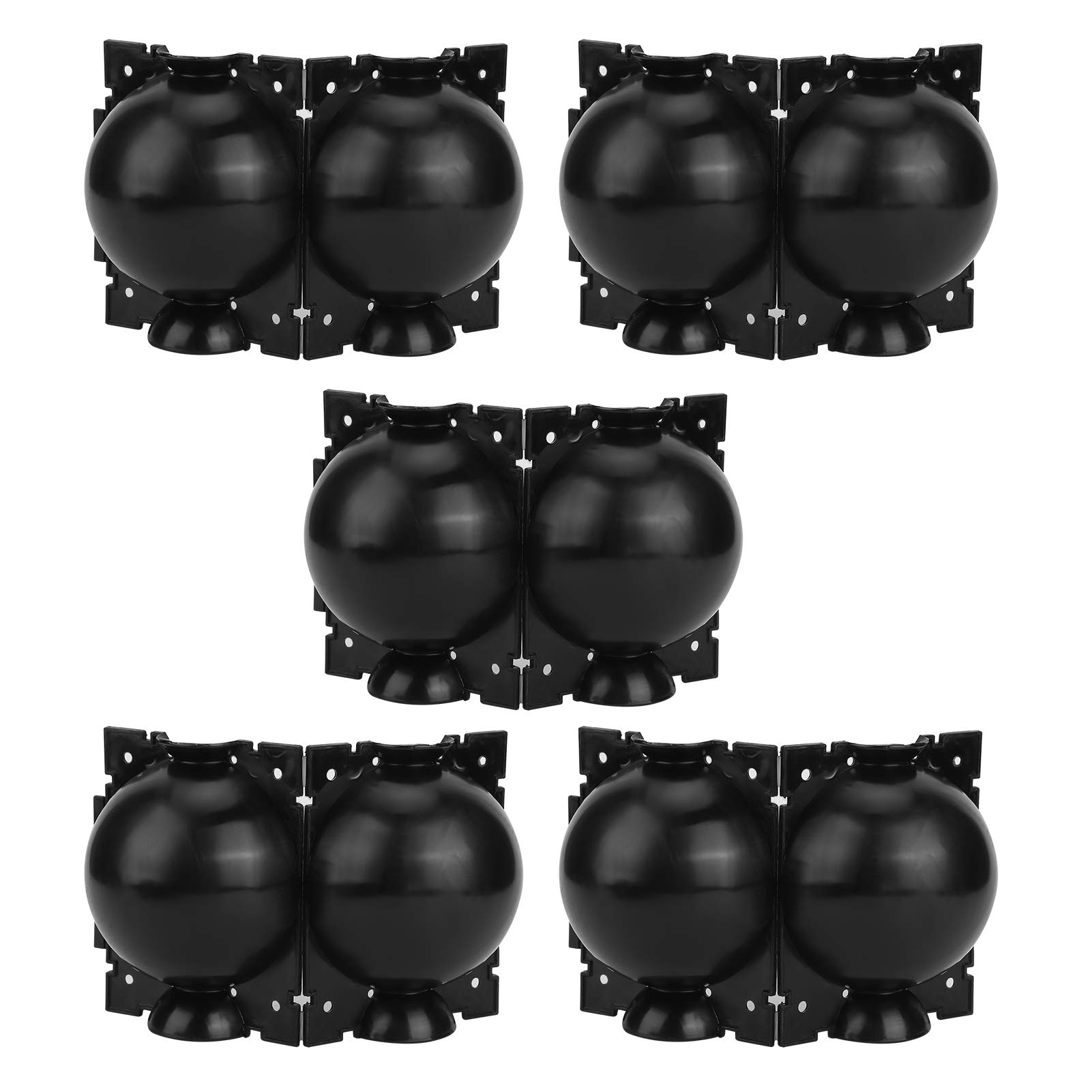 Urządzenie do Ukorzeniania Roślin Szczepienie Grow Box Akcesoria Ogrodnicze Zapewniające Zdrowy Wzrost Korzeni Roślin (BLACK)