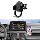 Car Phone Holder for 2019-2025 Suzuki jimny Accessories Phone Mount Cell Phone Car Mount Automobile Phone Stabilizer 360 Degree Rotation