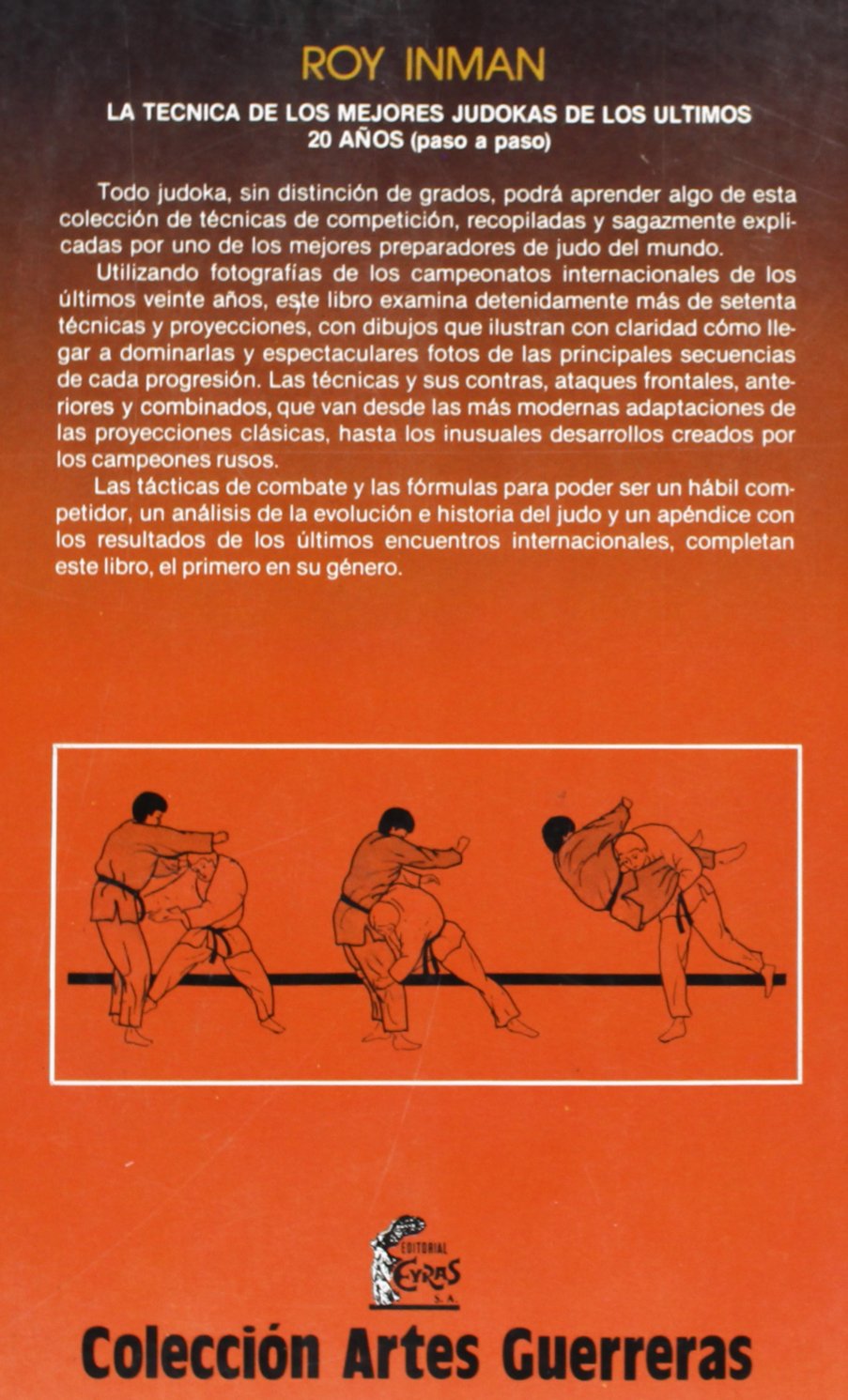 Judo - las tecnicas de los campeones en combate