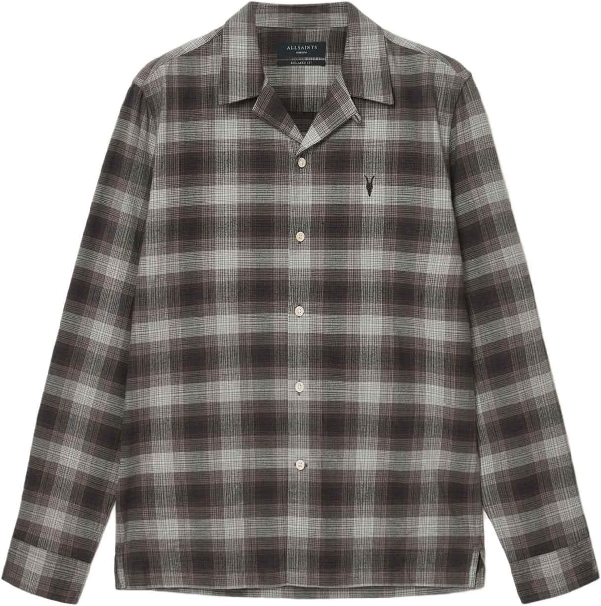 AllSaints Mens Iniko Ls Shirt - Image 8
