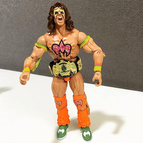 Buy WWE Elite Lost Legends Ultimate Warrior Figure Online at Low