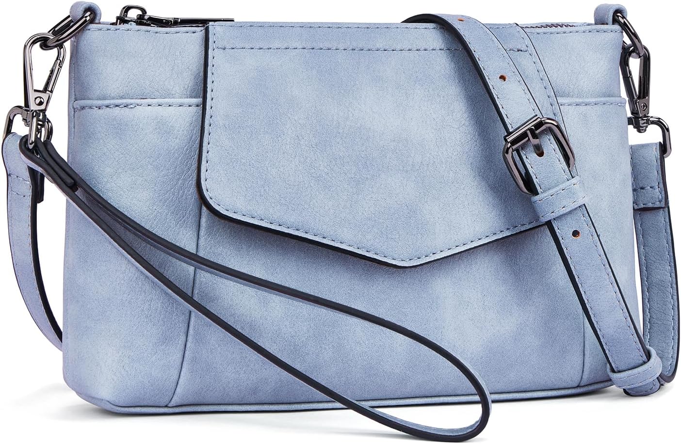 Small Crossbody Bags for Women, Cell Phone Bag Mini Over Wristlets Handbag Wallet Purse with Card Slots