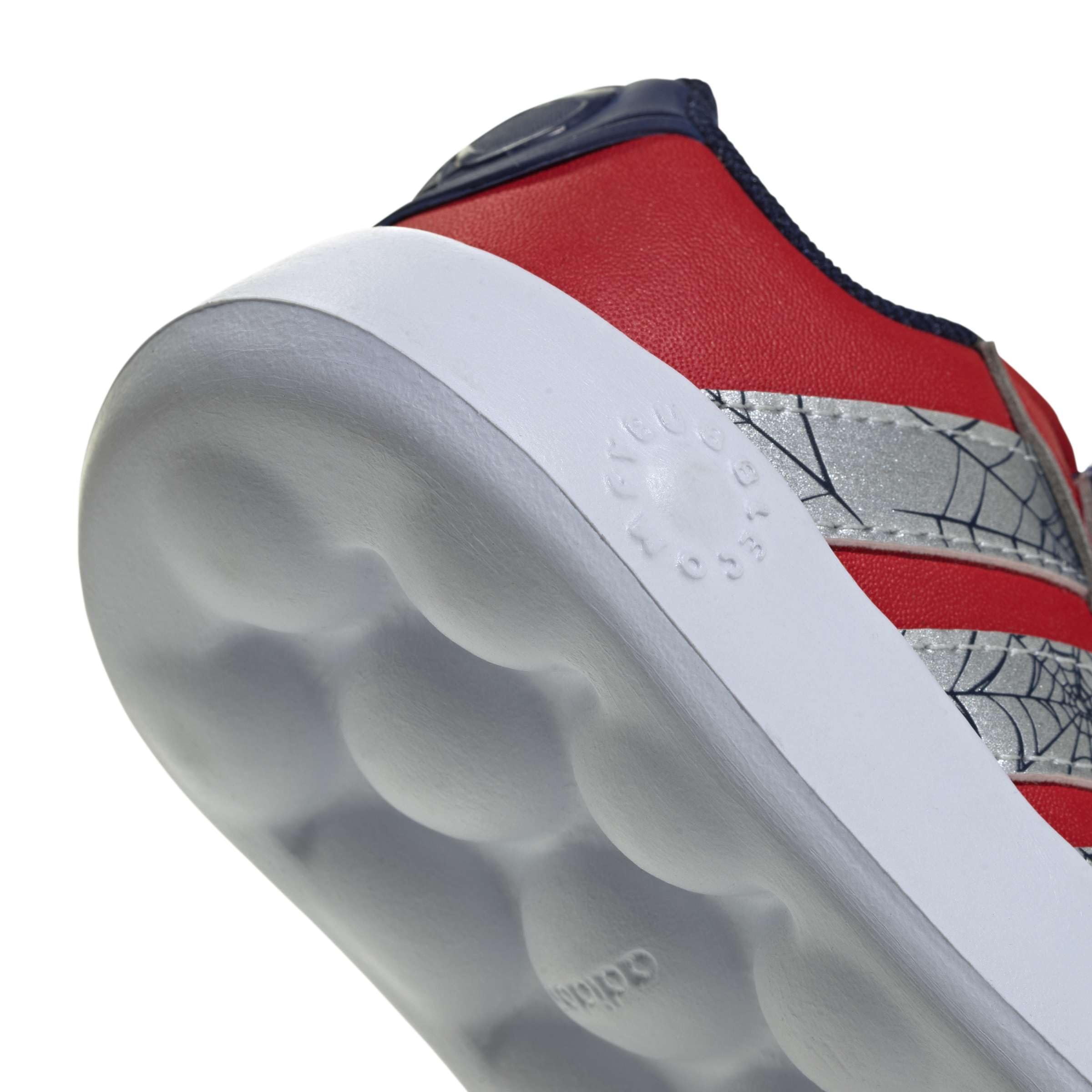 adidas Uniseks - niemowlęta Adidas Marvel Spider-man Grand Court InfantsBUTY