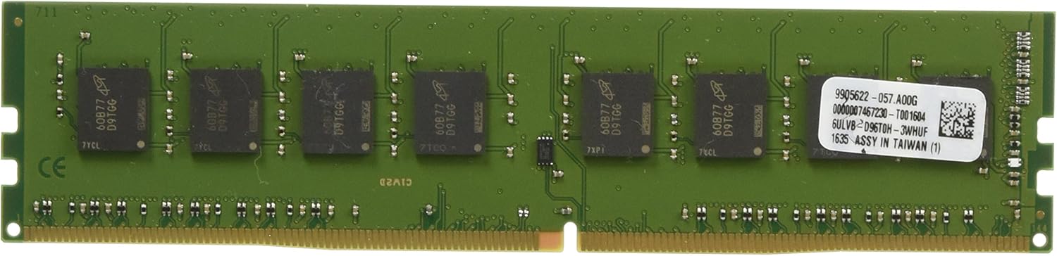 Kingston Technology 4GB DDR4 2133MHz Memory for Select Lenovo, Acer, Dell, & HP Desktops (KCP421NS8/4)