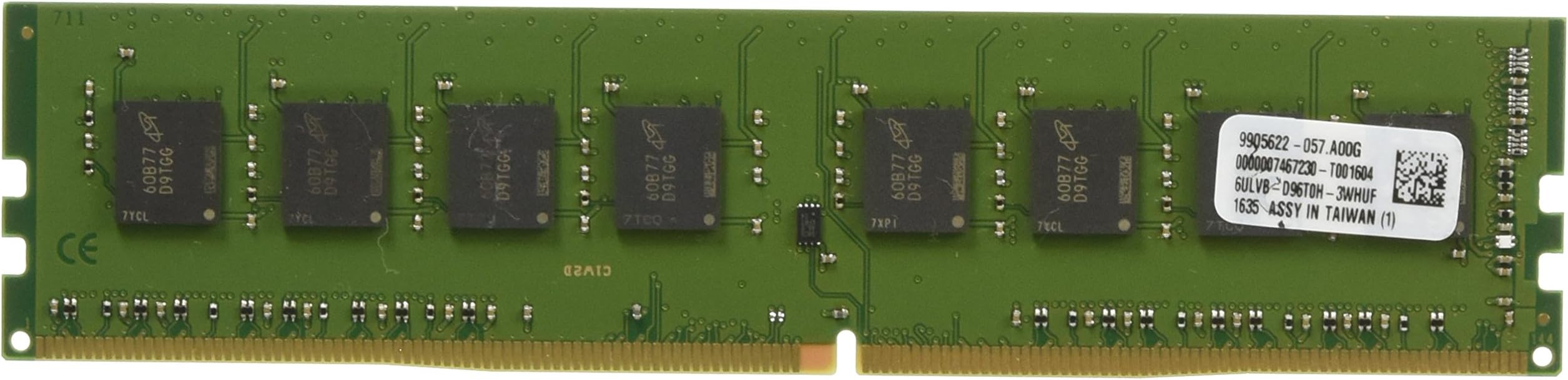 Kingston Technology 4GB DDR4 2133MHz Memory for Select Lenovo, Acer, Dell, & HP Desktops (KCP421NS8/4)